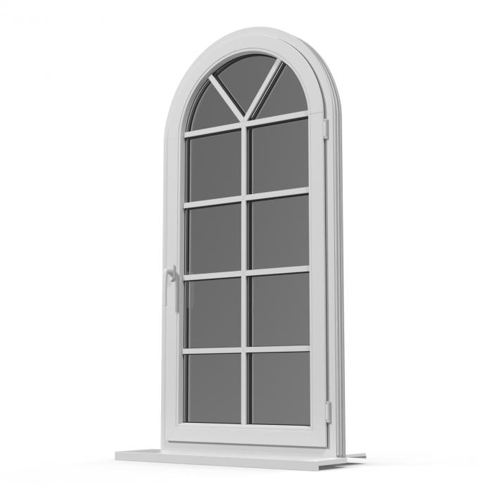 3D Plastic Window 7