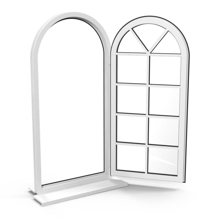 3D Plastic Window 7