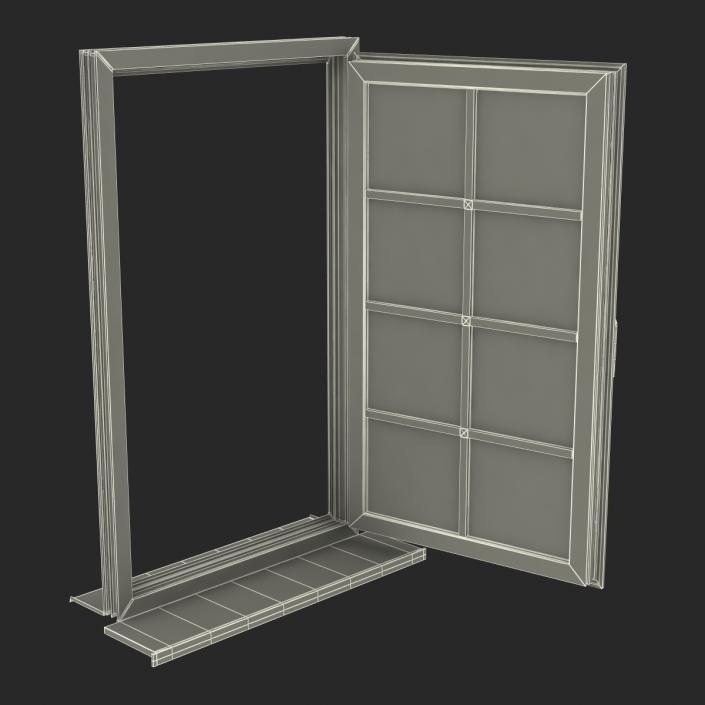 3D Plastic Window 6