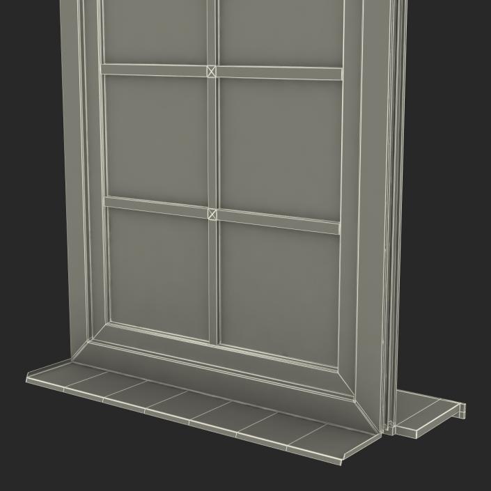 3D Plastic Window 6