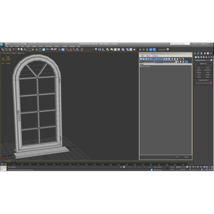 3D Plastic Window 7