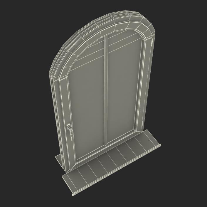 3D Plastic Window 8