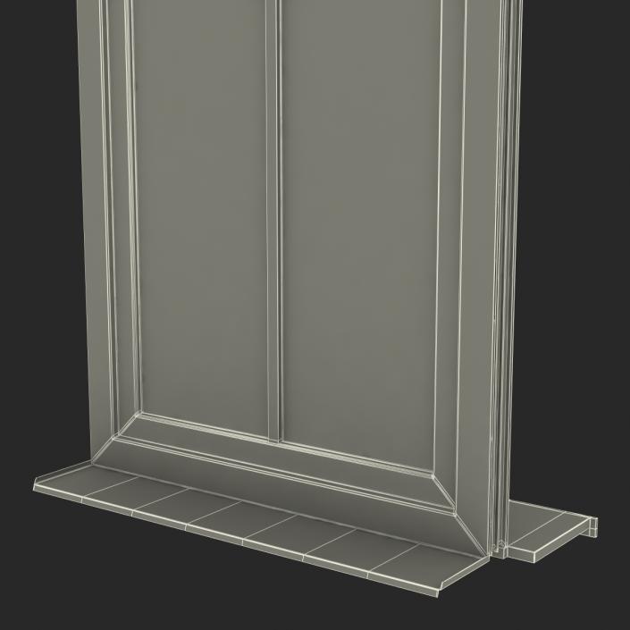 3D Plastic Window 8