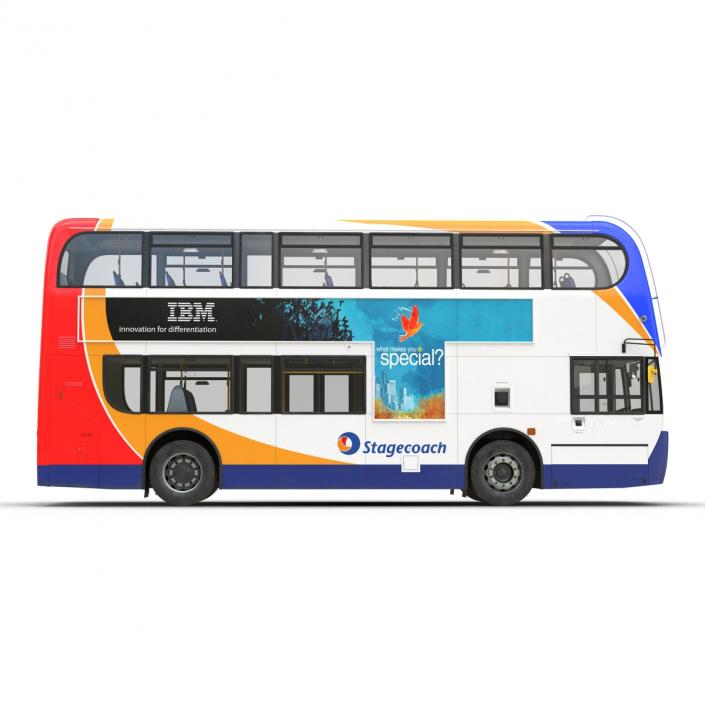 3D Bus Enviro400 model