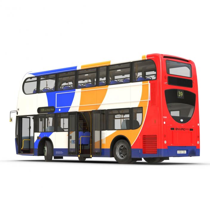 3D Bus Enviro400 model