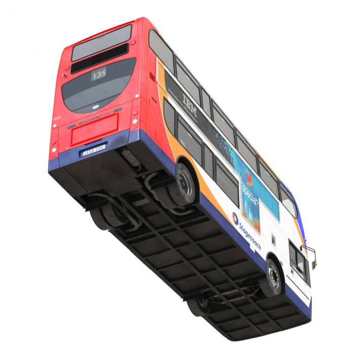 3D Bus Enviro400 model