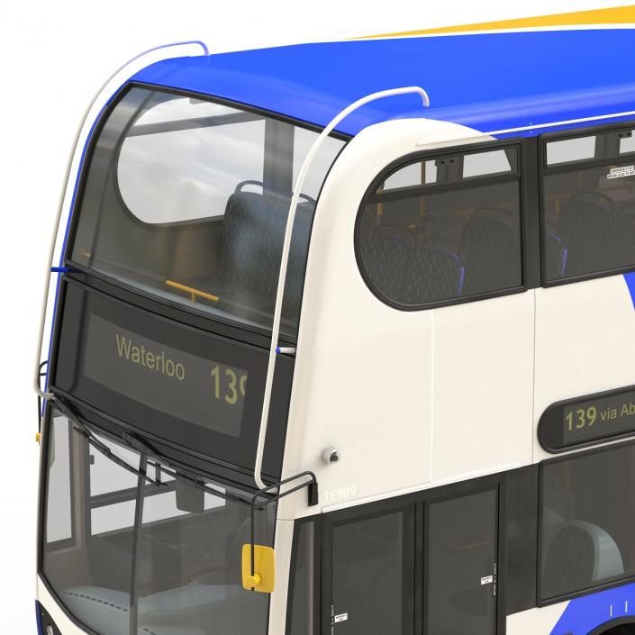 3D Bus Enviro400 model