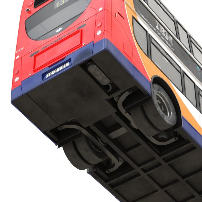 3D Bus Enviro400 model