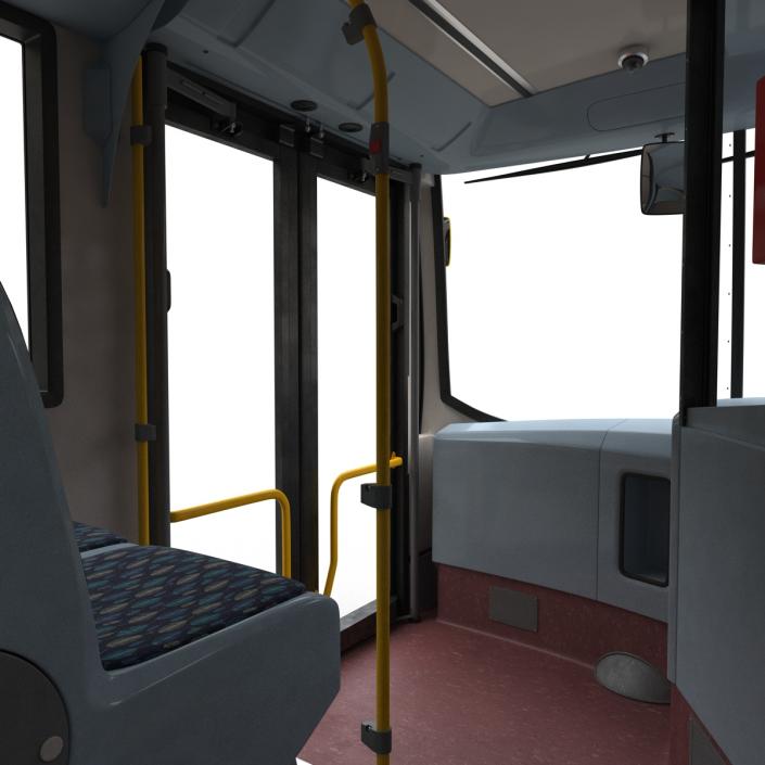 3D Bus Enviro400 model