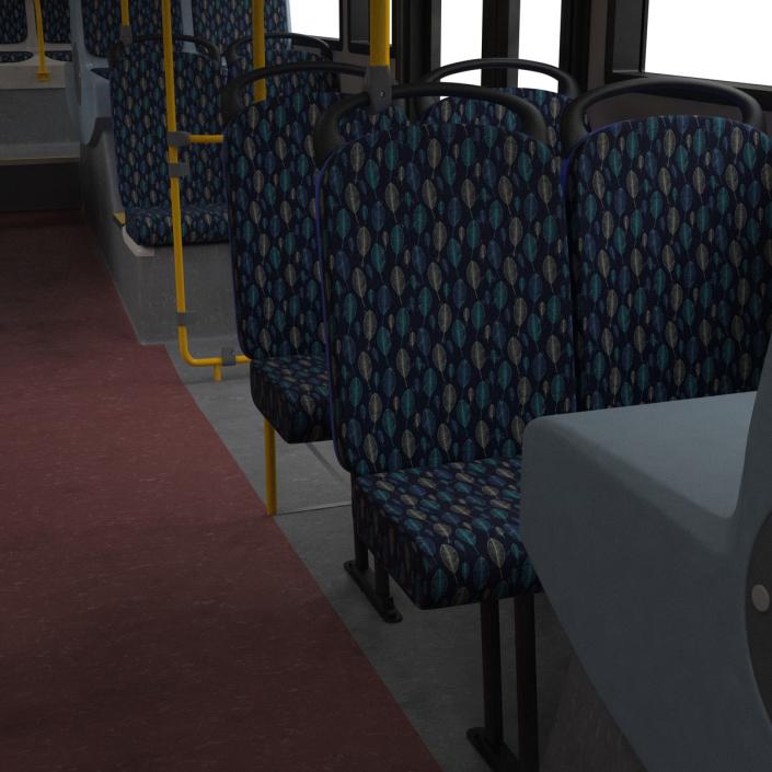 3D Bus Enviro400 model