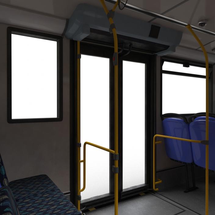 3D Bus Enviro400 model