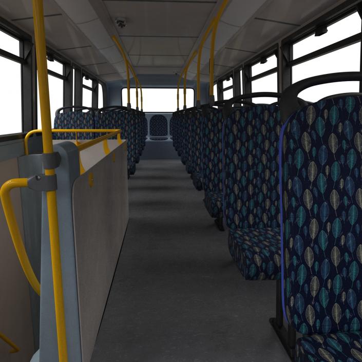 3D Bus Enviro400 model