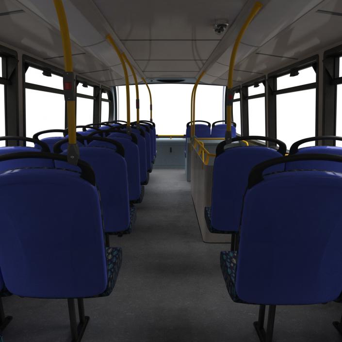 3D Bus Enviro400 model