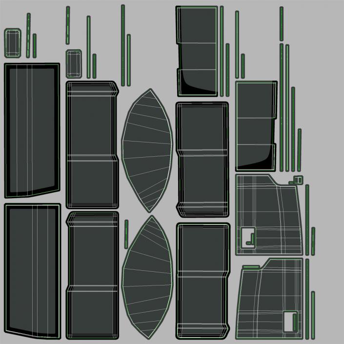 3D Bus Enviro400 model