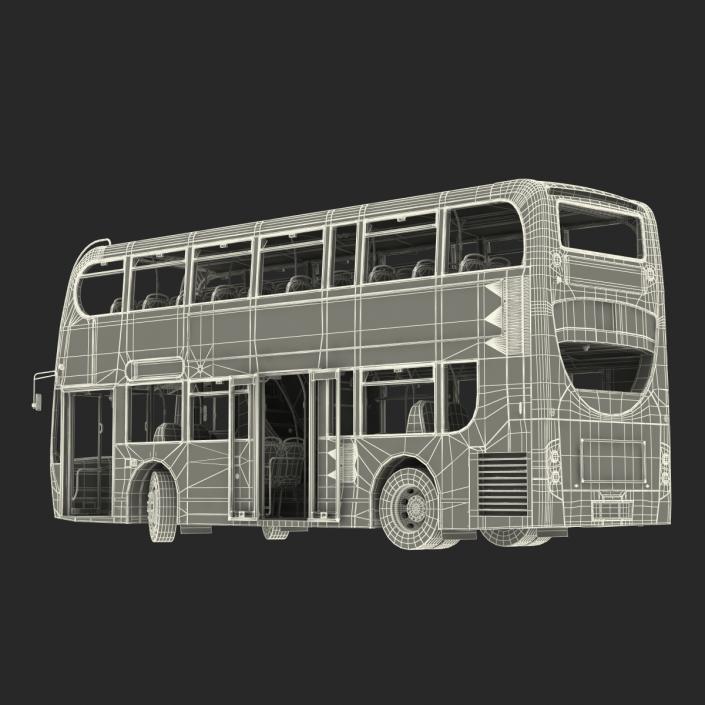 3D Bus Enviro400 model