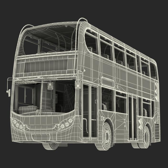 3D Bus Enviro400 model