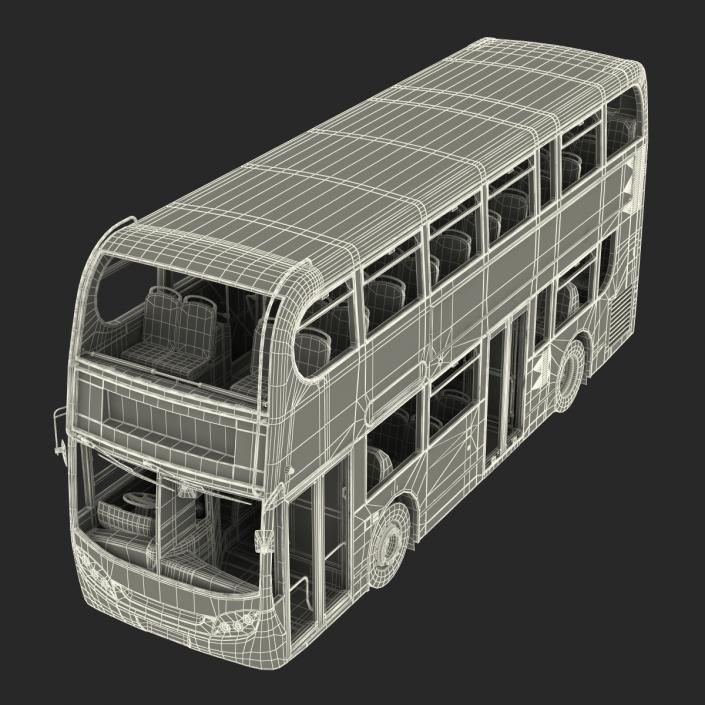 3D Bus Enviro400 model