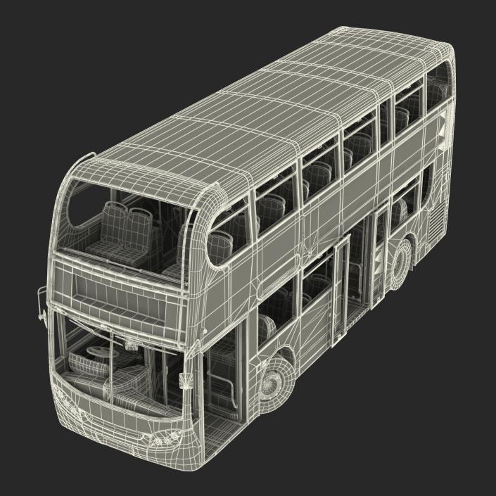 3D Bus Enviro400 model