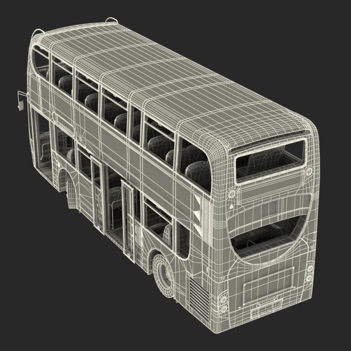 3D Bus Enviro400 model