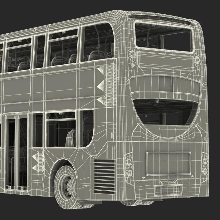 3D Bus Enviro400 model