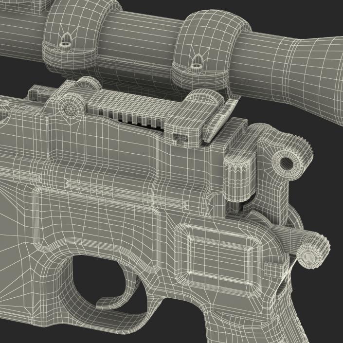 3D Star Wars Han Solo Blaster