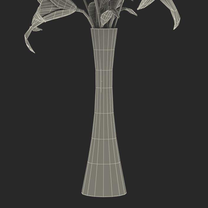 3D model White Lily Vase