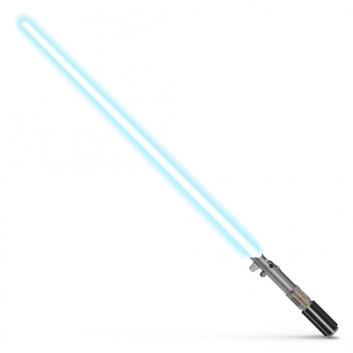 Star Wars Anakin Skywalker Lightsaber Used 3D