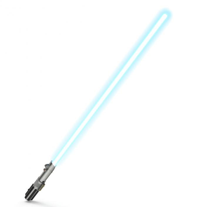 Star Wars Anakin Skywalker Lightsaber Used 3D