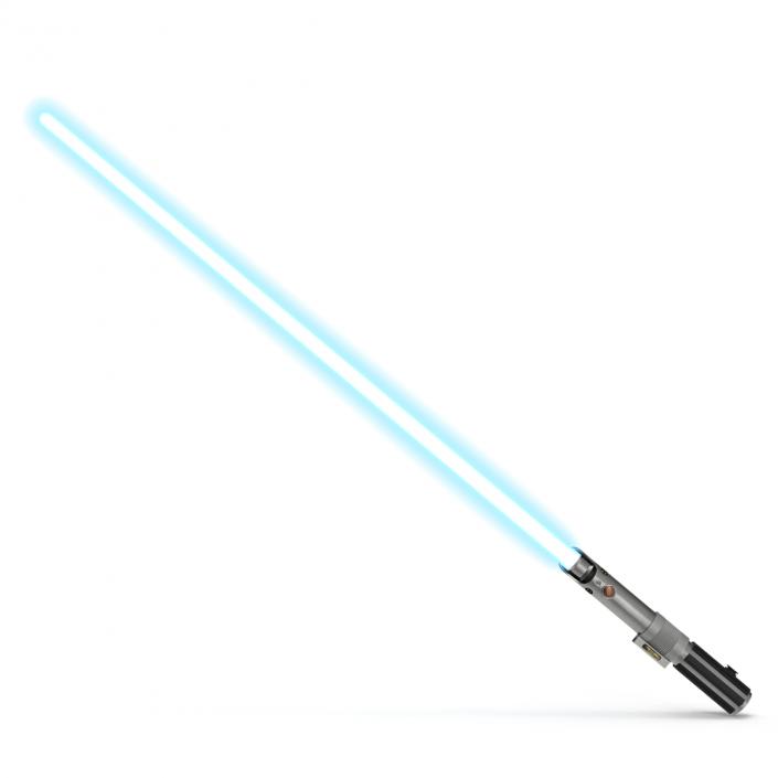 Star Wars Anakin Skywalker Lightsaber Used 3D