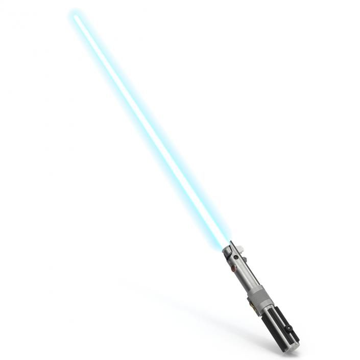 Star Wars Anakin Skywalker Lightsaber Used 3D