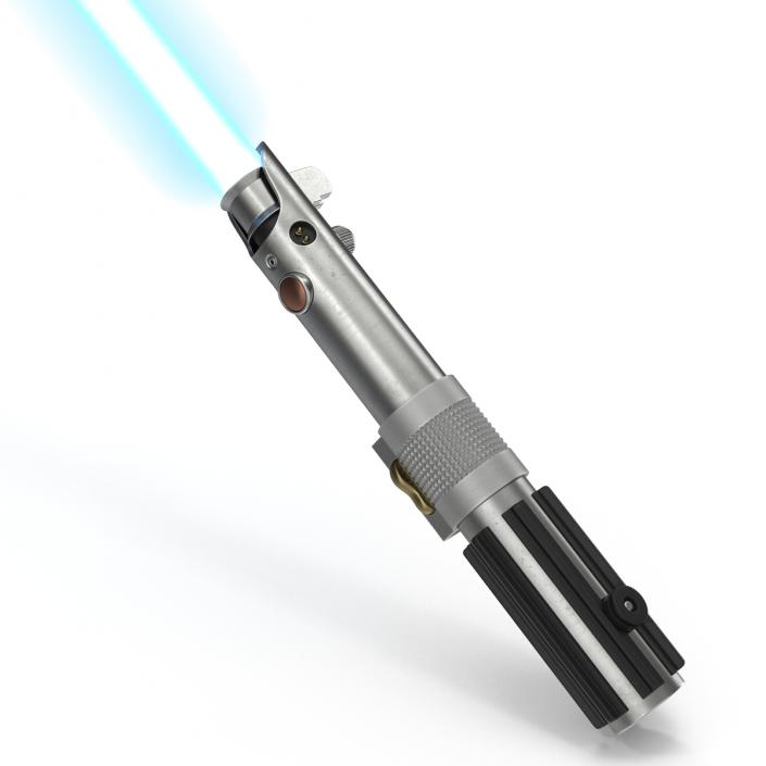 Star Wars Anakin Skywalker Lightsaber Used 3D