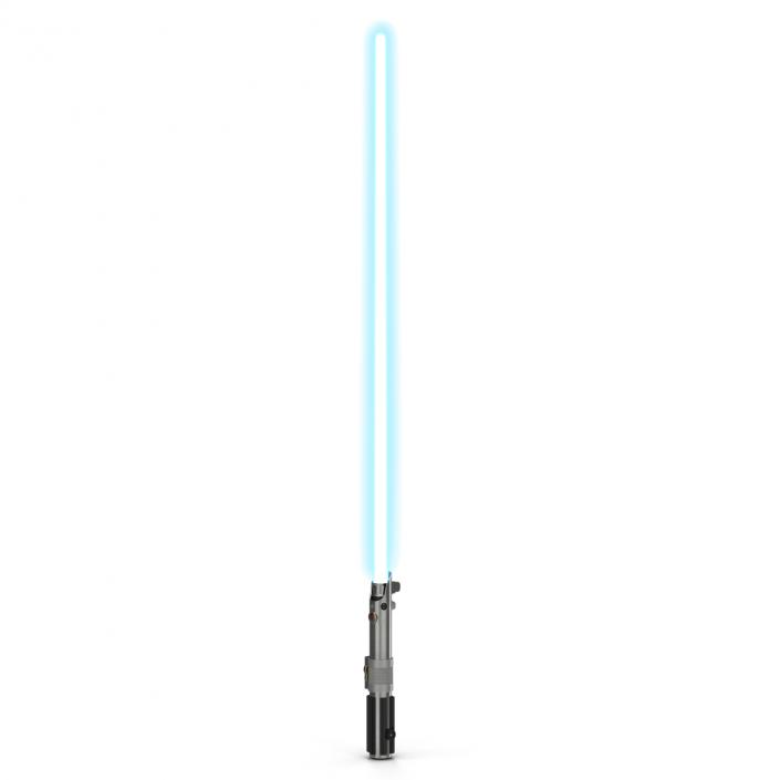 Star Wars Anakin Skywalker Lightsaber Used 3D