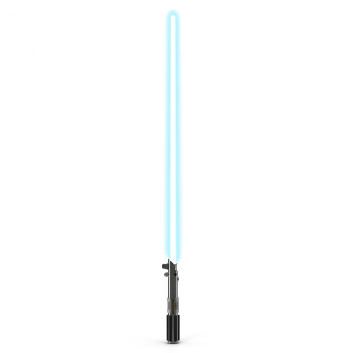 Star Wars Anakin Skywalker Lightsaber Used 3D