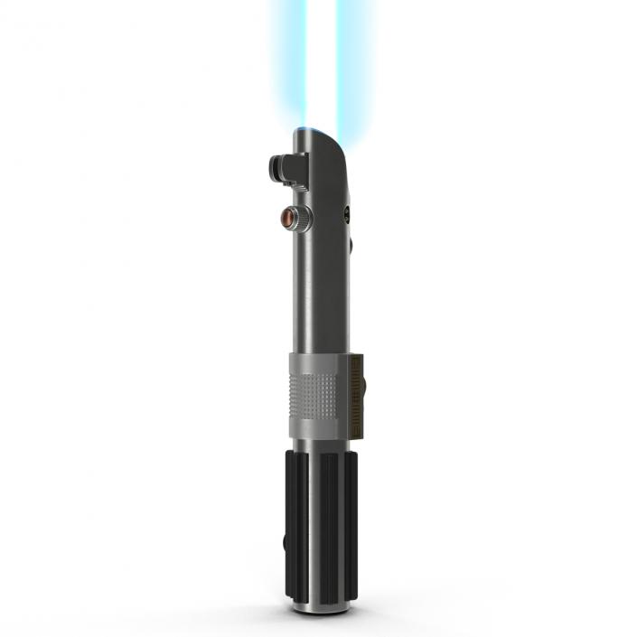 Star Wars Anakin Skywalker Lightsaber Used 3D