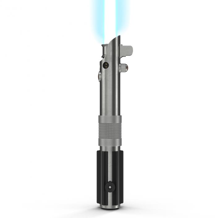 Star Wars Anakin Skywalker Lightsaber Used 3D