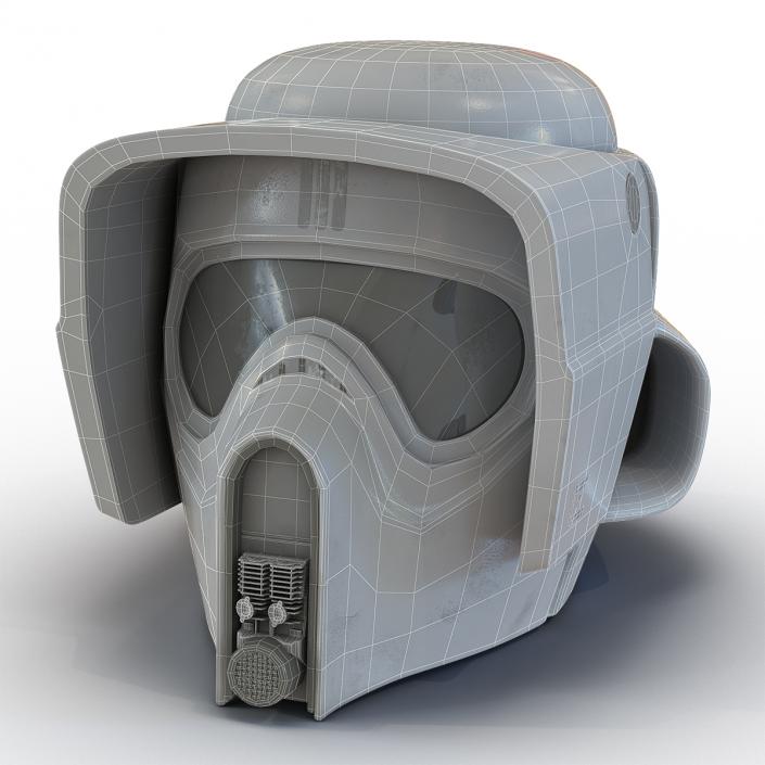 3D model Scout Trooper Helmet