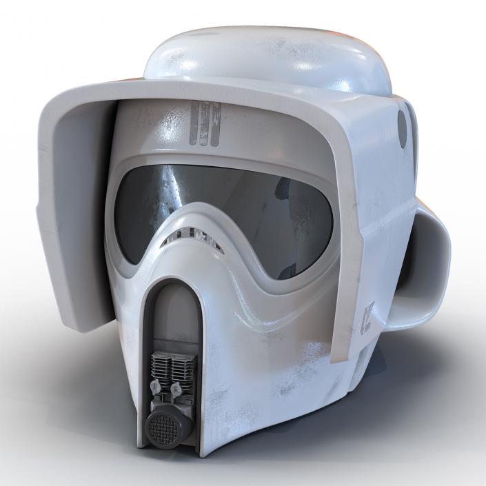 3D model Scout Trooper Helmet