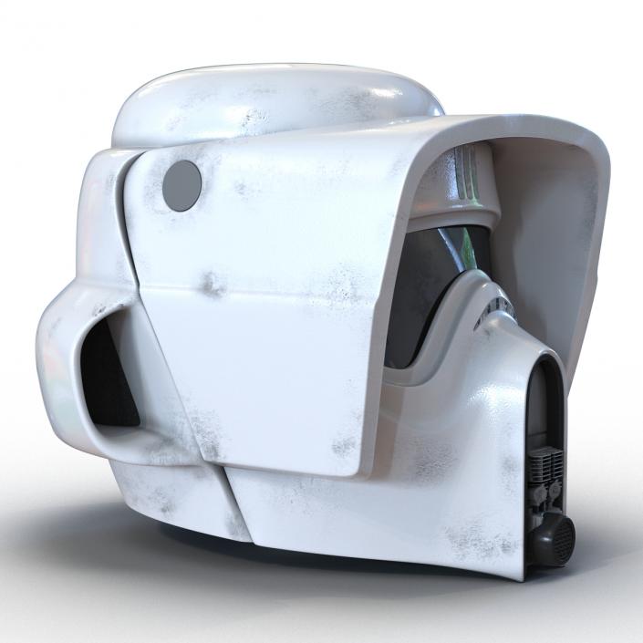 3D model Scout Trooper Helmet