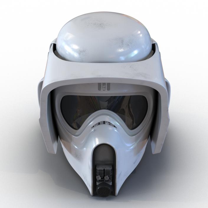 3D model Scout Trooper Helmet