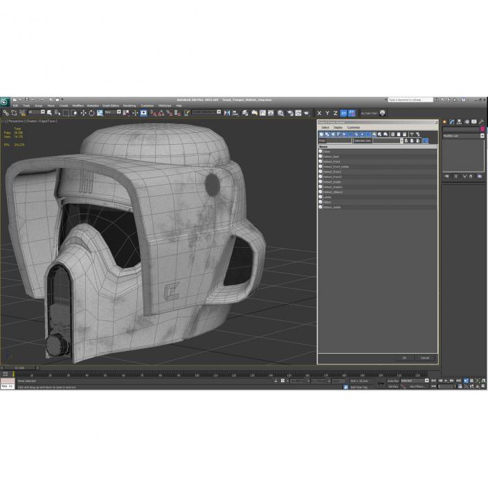 3D model Scout Trooper Helmet