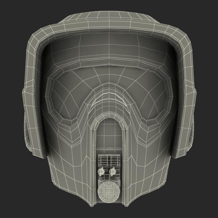 3D model Scout Trooper Helmet