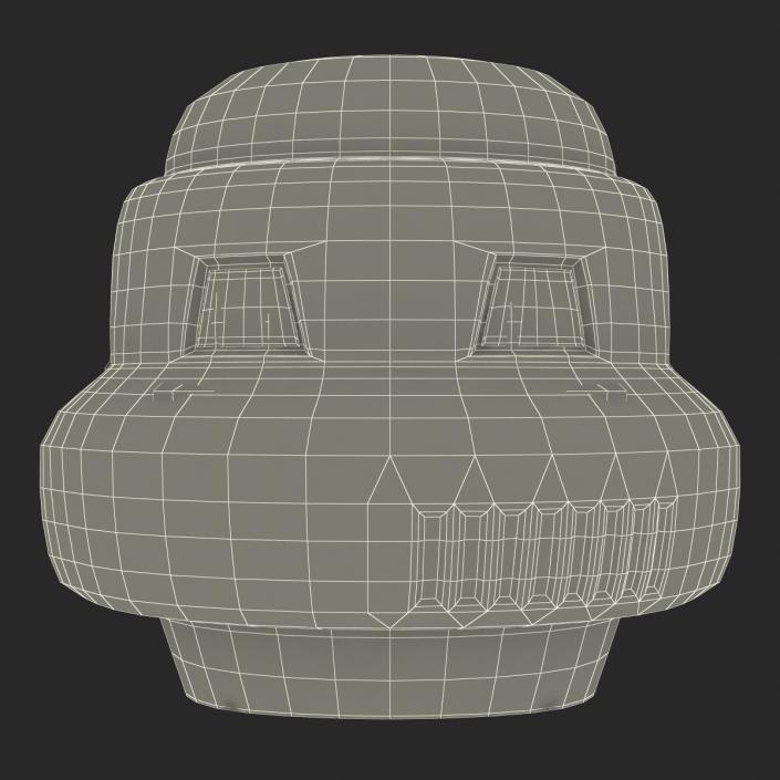 3D model Scout Trooper Helmet