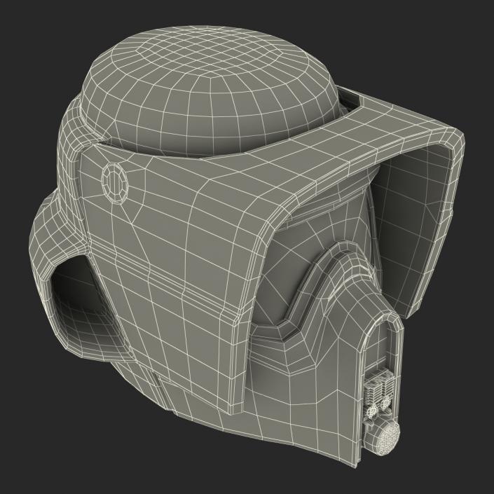 3D model Scout Trooper Helmet