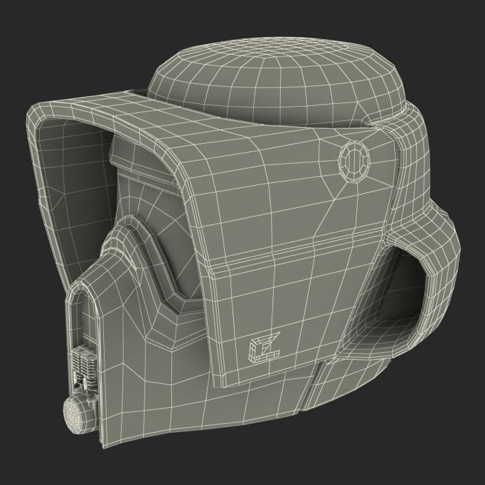 3D model Scout Trooper Helmet