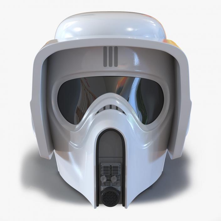 3D model Star Wars Scout Trooper Helmet