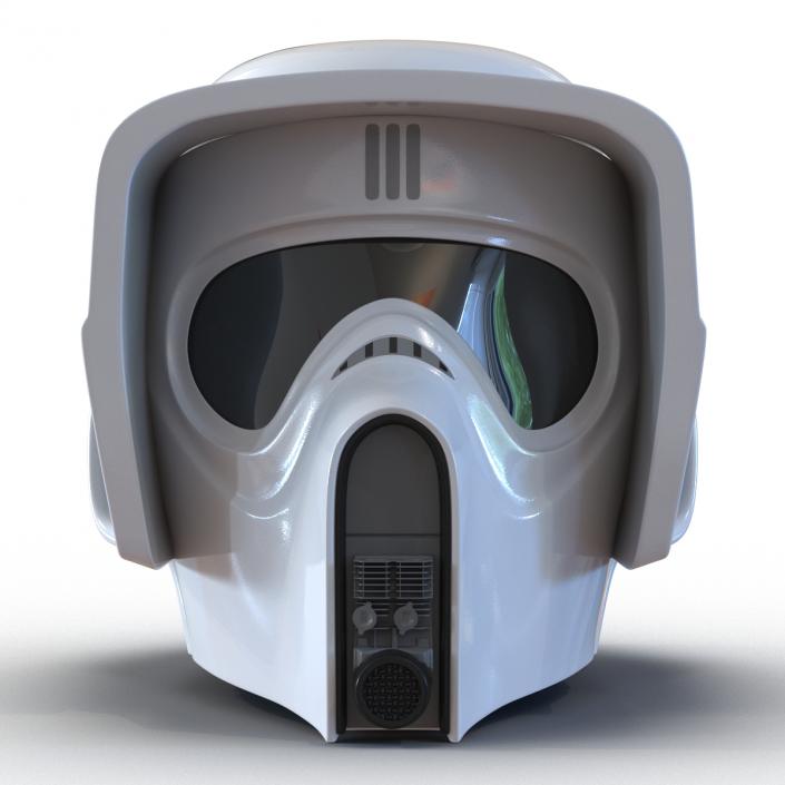 3D model Star Wars Scout Trooper Helmet