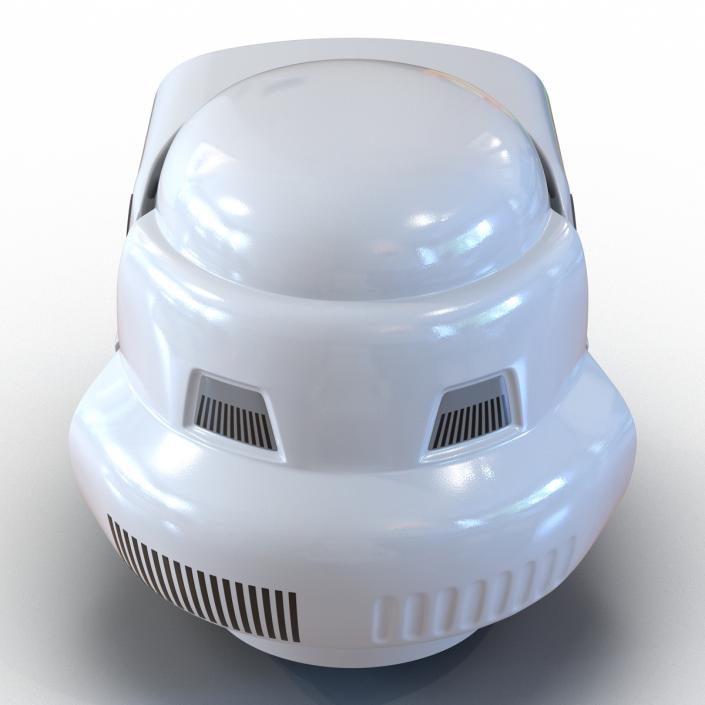 3D model Star Wars Scout Trooper Helmet