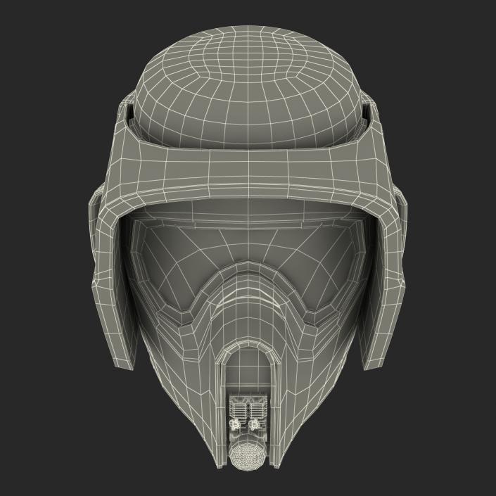 3D model Star Wars Scout Trooper Helmet