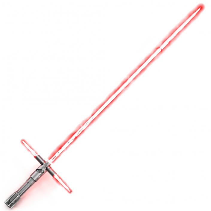 Star Wars Kylo Ren Lightsaber 3D model