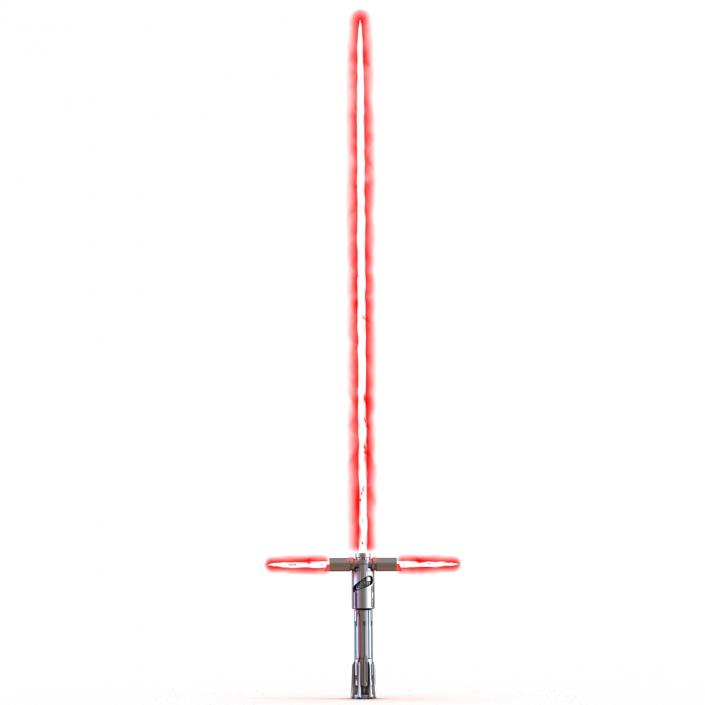 Star Wars Kylo Ren Lightsaber 3D model